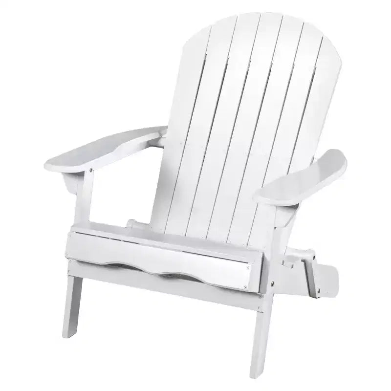 Hanlee Folding Wood Adirondack Chair - Christopher Knight Home