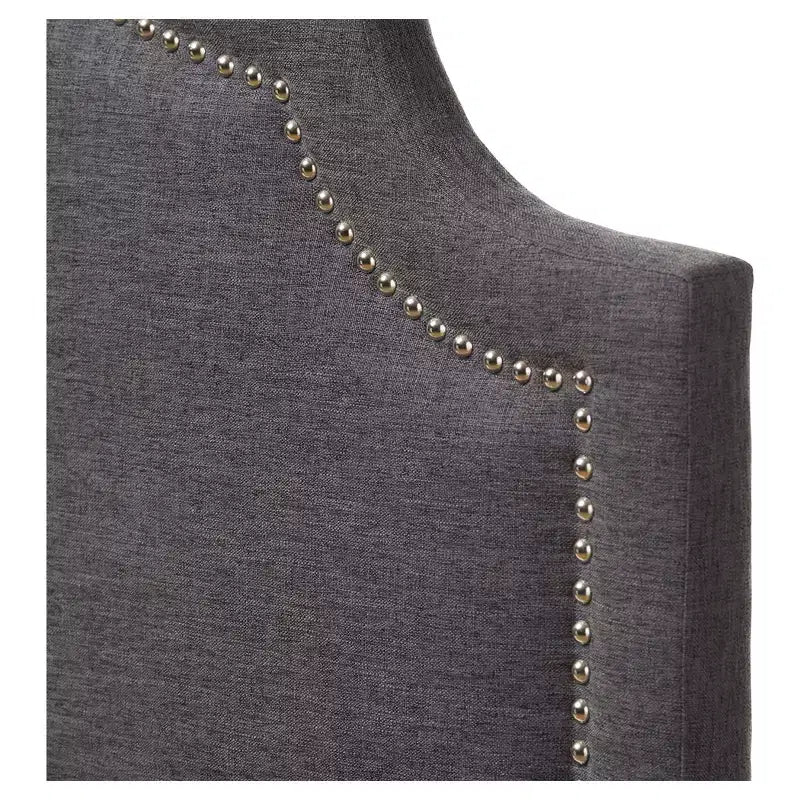 Cora Modern And Contemporary Fabric Upholstered Headboard - Baxton Studio