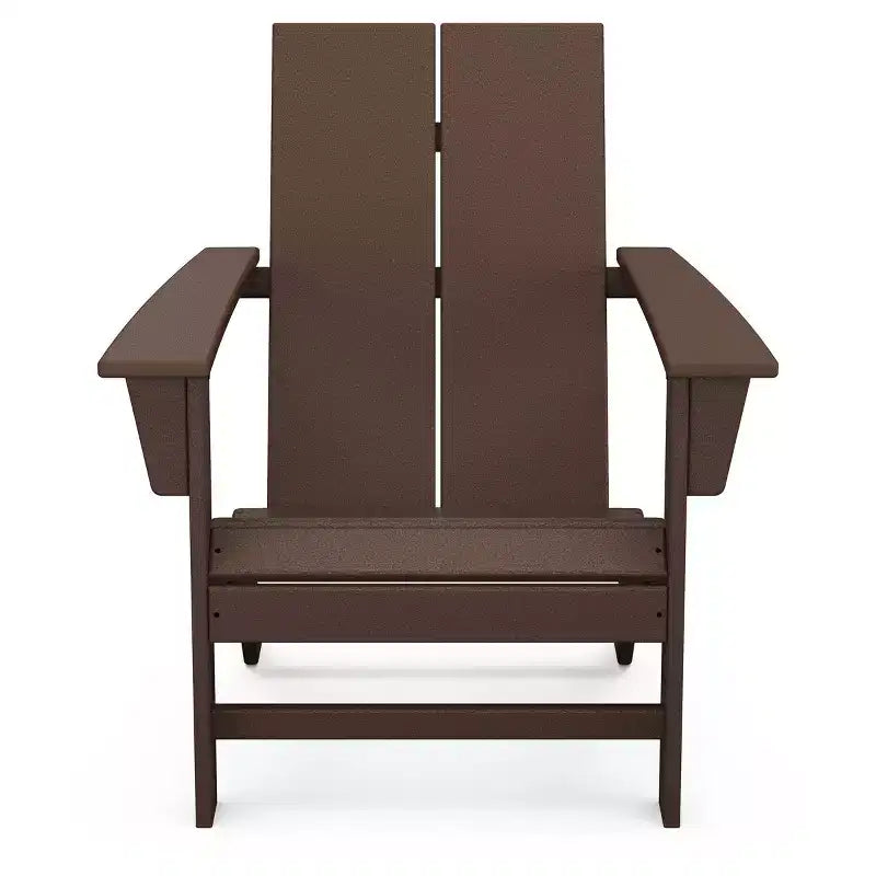 St. Croix Contemporary Adirondack Chair - POLYWOOD