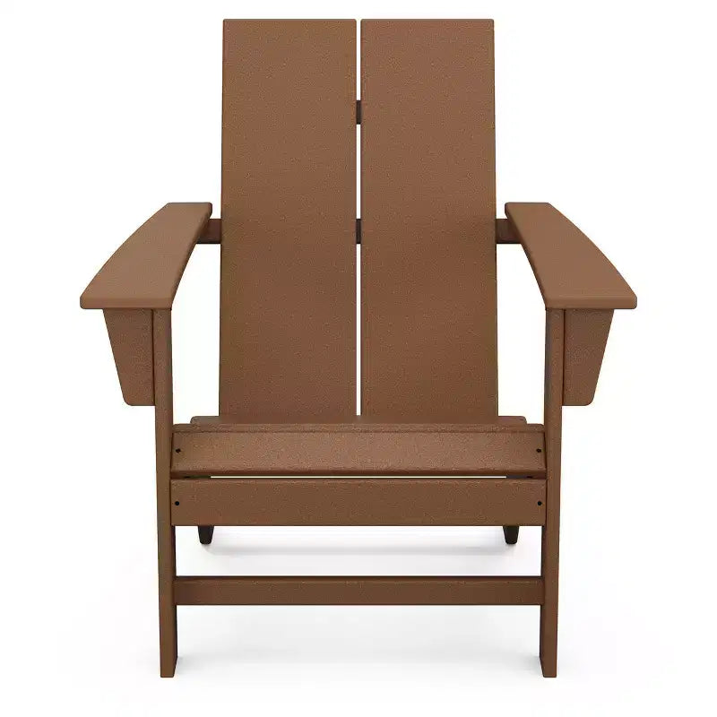 St. Croix Contemporary Adirondack Chair - POLYWOOD