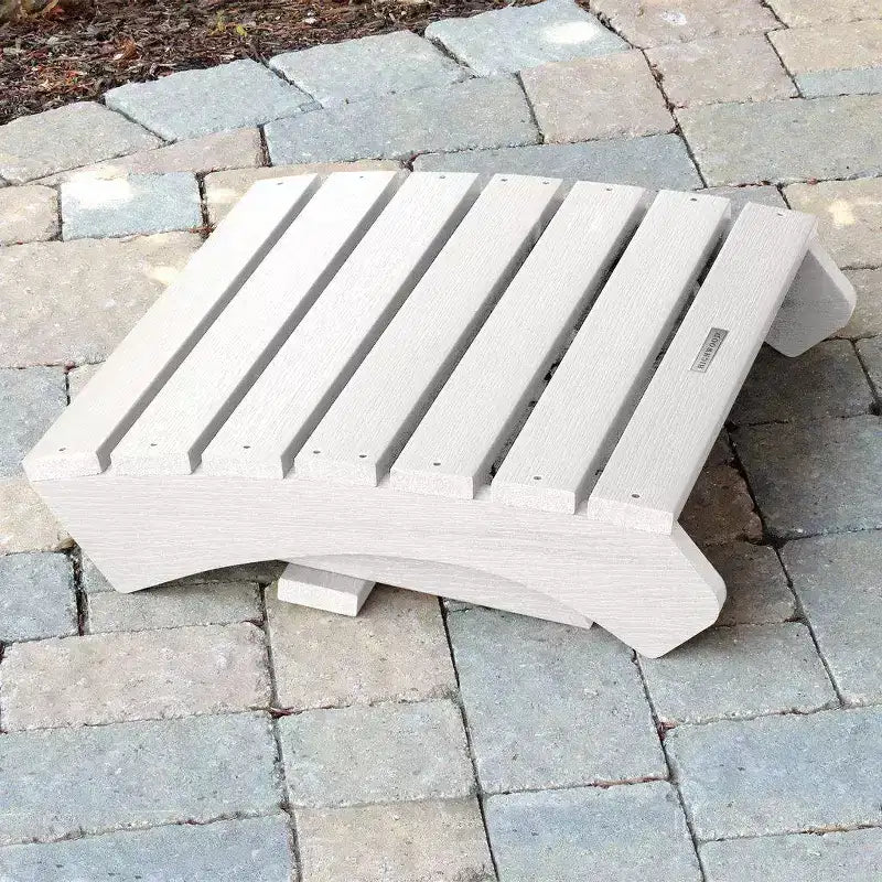 Folding Adirondack Patio Ottoman - highwood