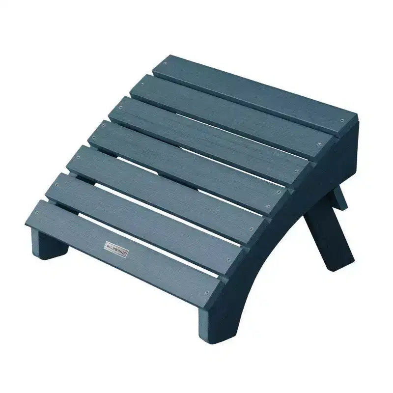 Folding Adirondack Patio Ottoman - highwood