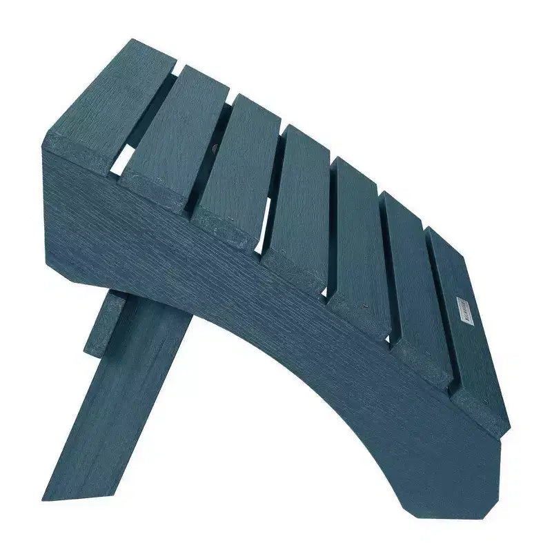 Folding Adirondack Patio Ottoman - highwood