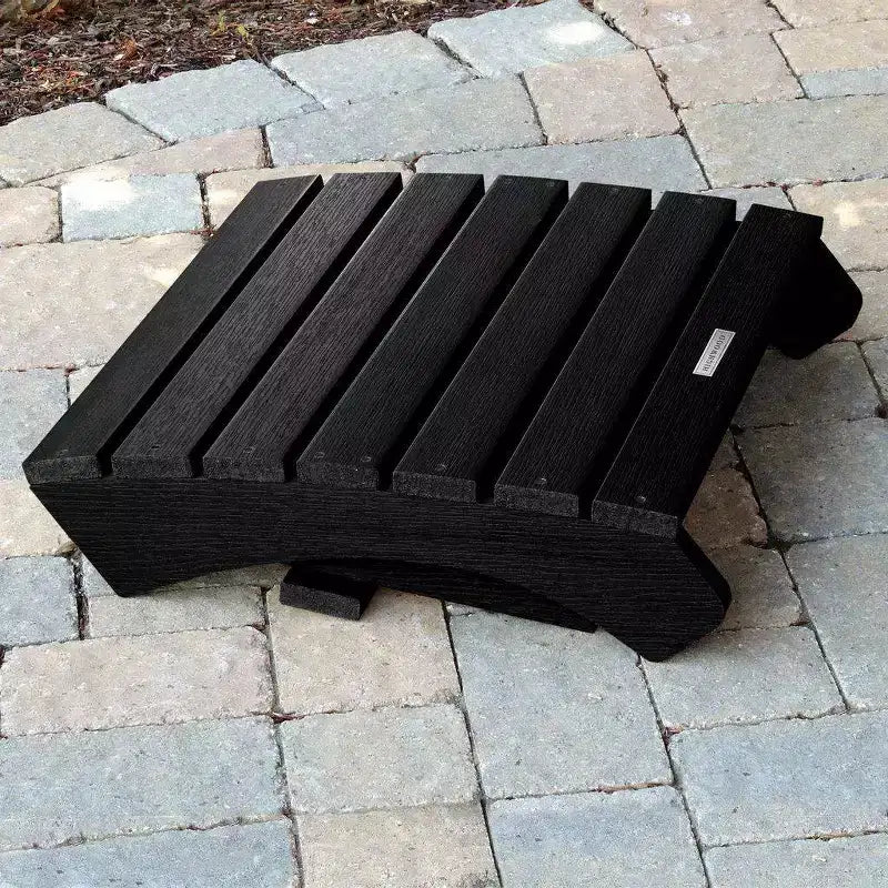 Folding Adirondack Patio Ottoman - highwood