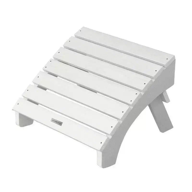 Folding Adirondack Patio Ottoman - highwood