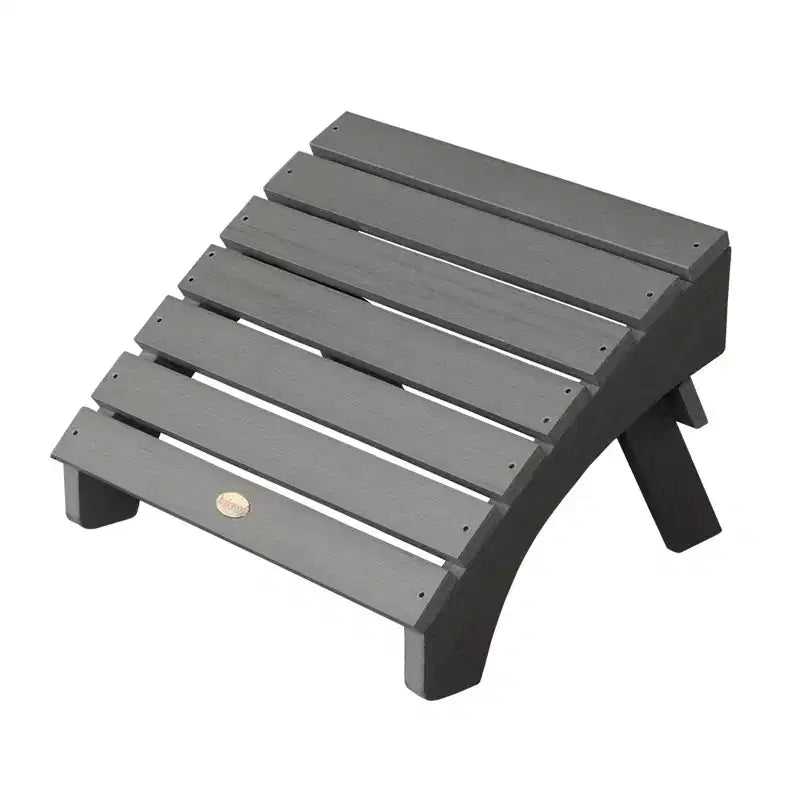 Folding Adirondack Patio Ottoman - highwood