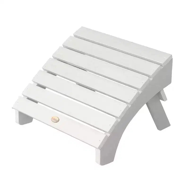 Folding Adirondack Patio Ottoman - highwood