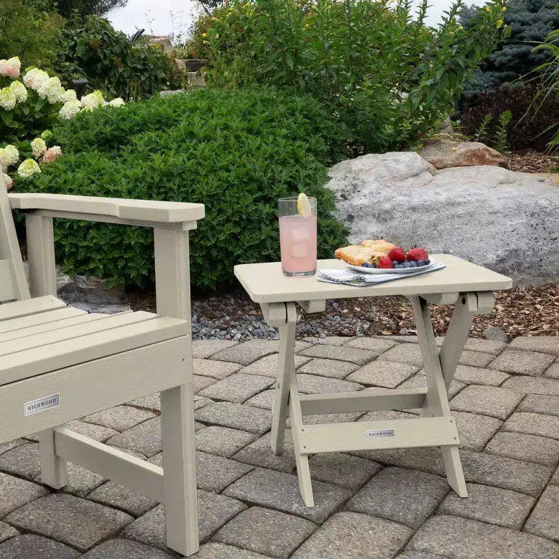 Folding Adirondack Side Table - Highwood
