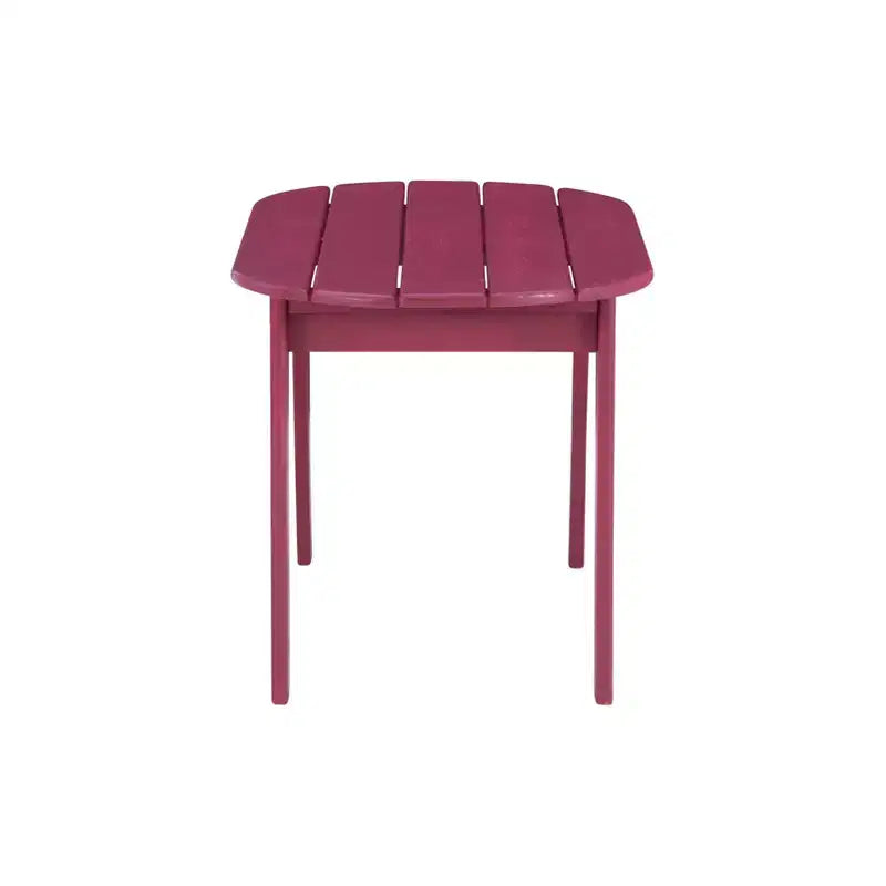 Adirondack Oval Coffee Table - Linon