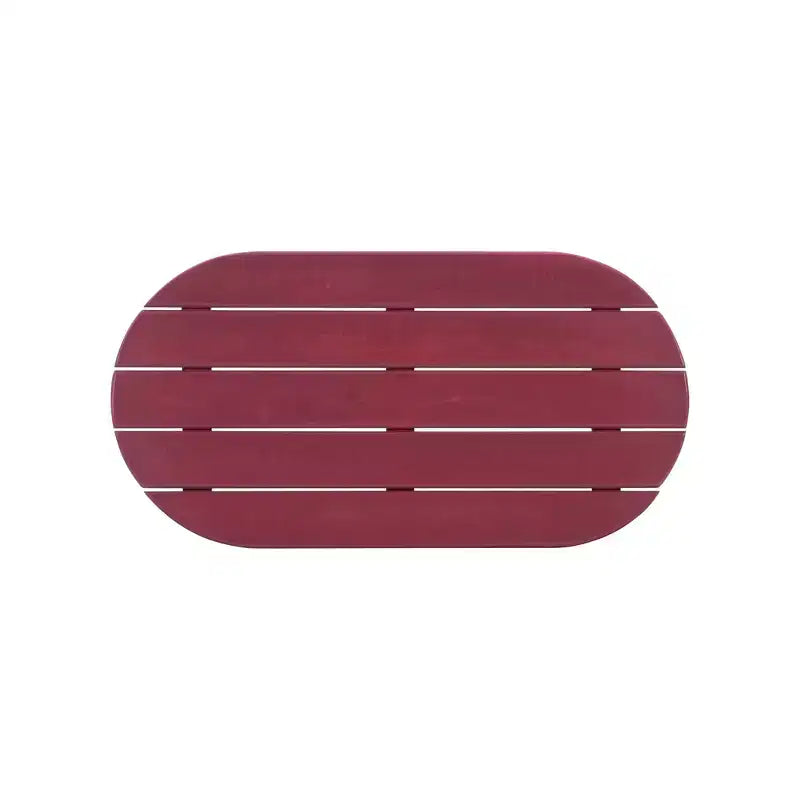 Adirondack Oval Coffee Table - Linon