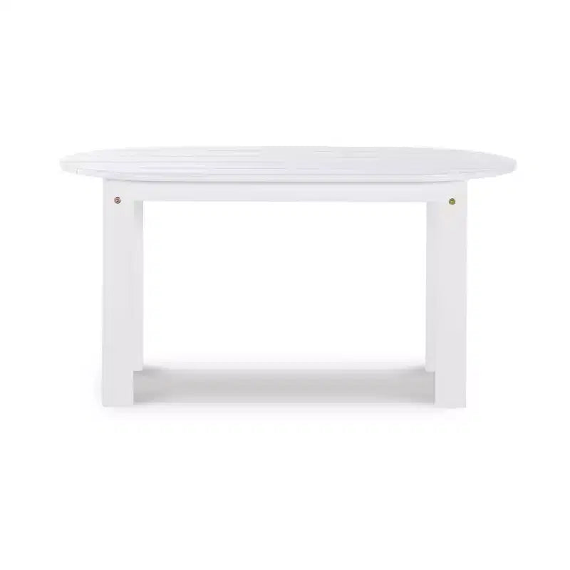 Adirondack Oval Coffee Table - Linon