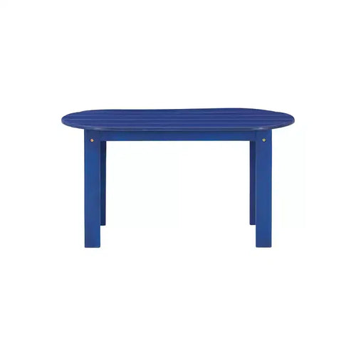 Adirondack Oval Coffee Table - Linon