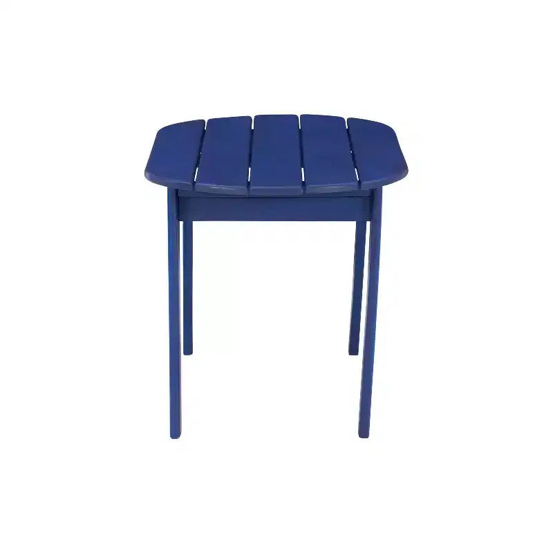 Adirondack Oval Coffee Table - Linon