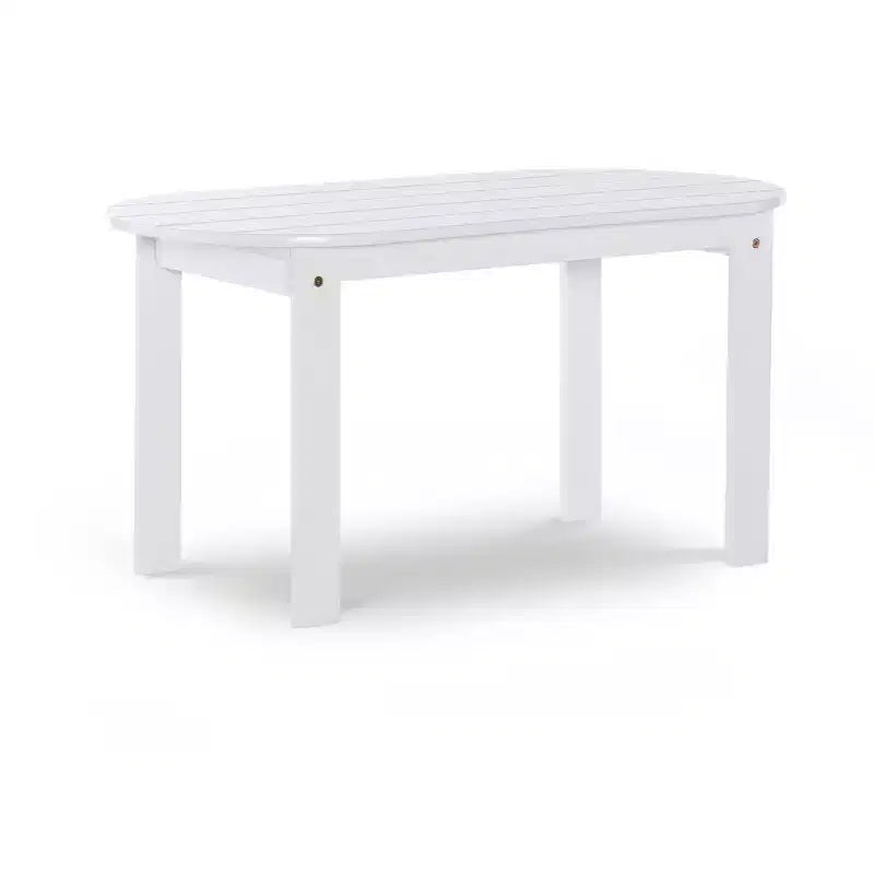 Adirondack Oval Coffee Table - Linon