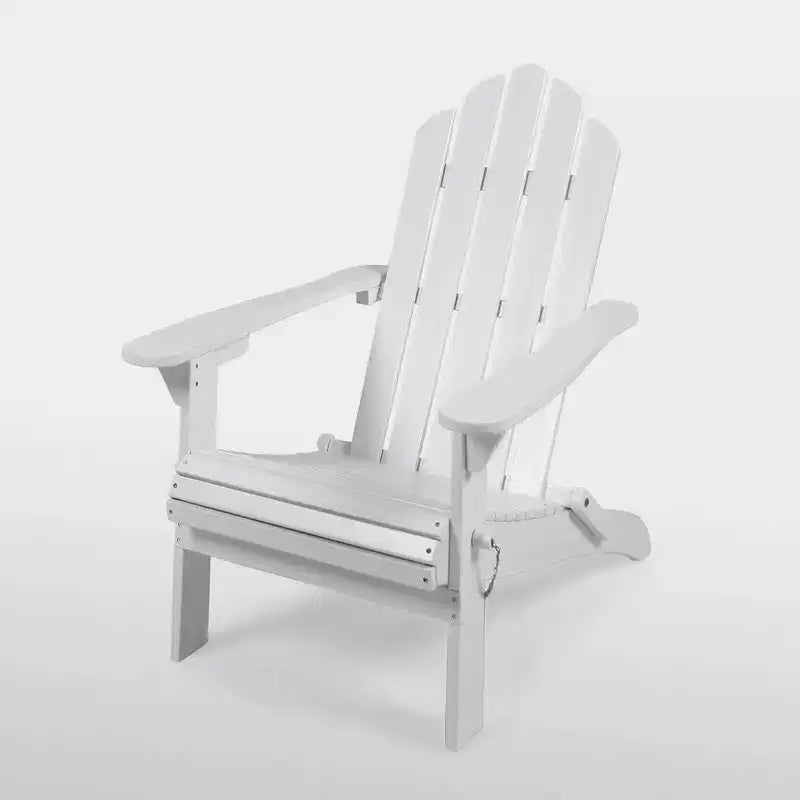 Hollywood Acacia Wood Foldable Patio Adirondack Chair - Christopher Knight Home