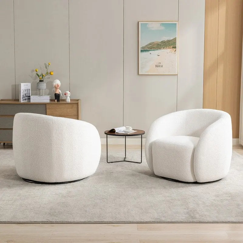 Set of 2 Upholstered Dining Chairs, Padded Seat & Back, Sturdy Frame, Modern Dining Room