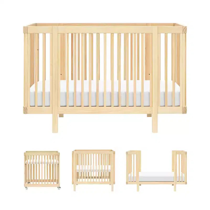 Babyletto Pogo 8-in-1 Convertible Crib with All-Stages Conversion Kits