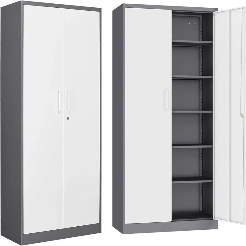 Storage Cabinet with Doors