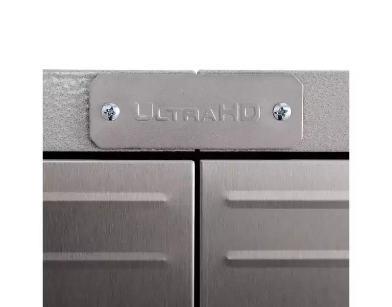Seville Classics UltraHD 2-Piece Extra-Wide Storage Cabinet Set, 60 x 24