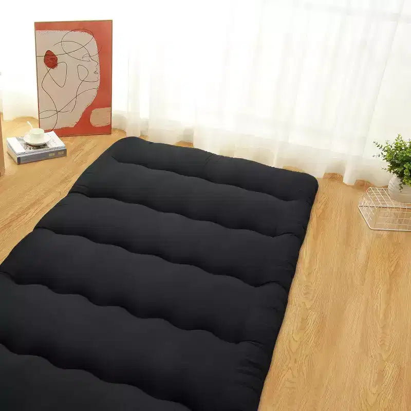 Japanese Futon Mattress, Foldable Floor Sleeping Pad, Tatami Mat for Home, Camping Mattress