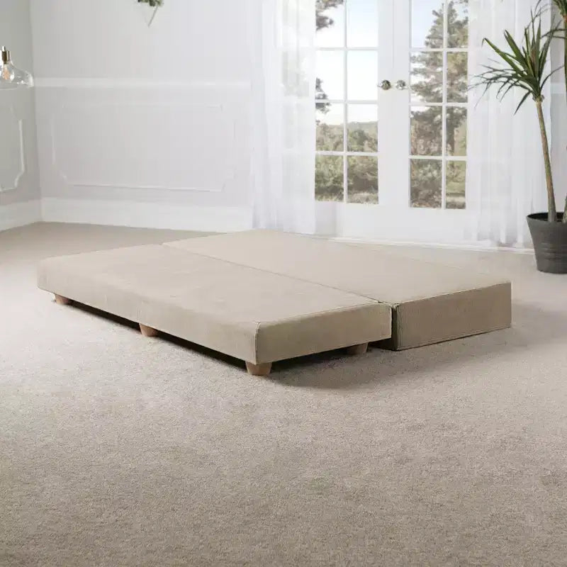 Daybed / Fold-Out Queen-Size Sleeper - Microvelvet