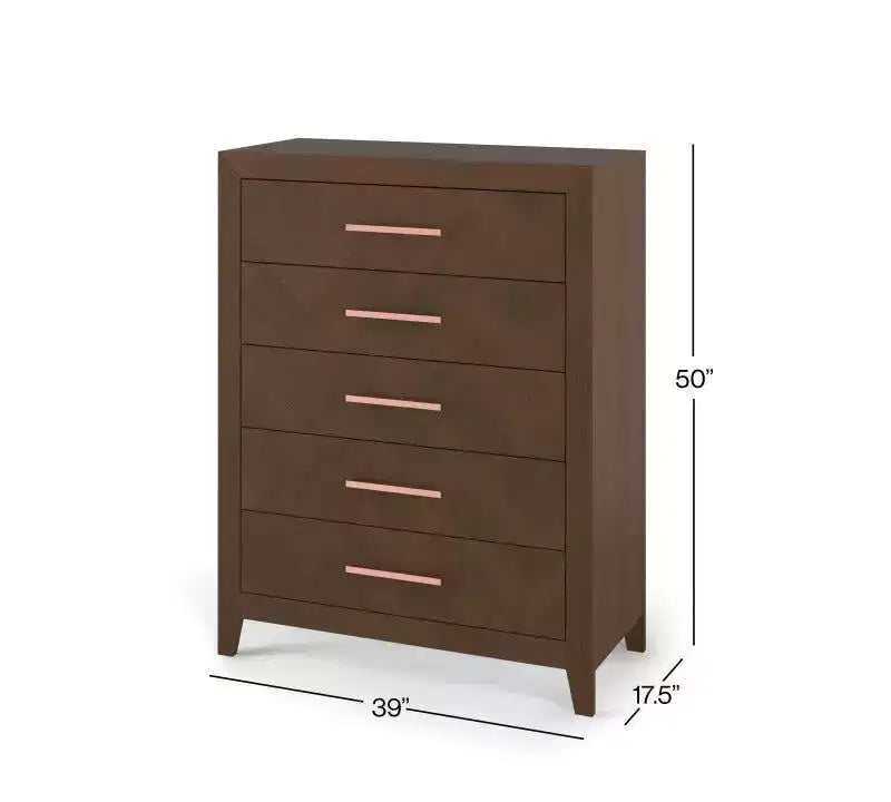 Child Craft Kieran Crib, Double Dresser and Chest Nursery Set, 3-Piece, Includes 4-in-1 Convertible Crib, Dresser and Chest