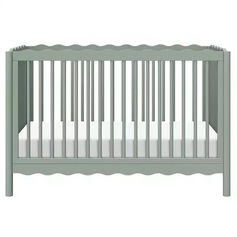 Babyletto Swell 4-in-1 Convertible Crib with Toddler Bed Conversion Kit