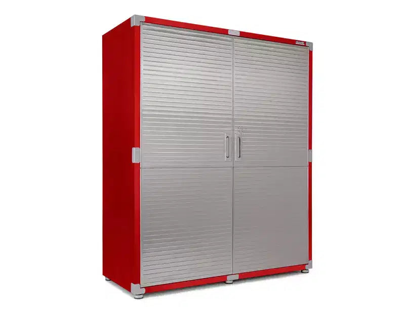 Seville Classics UltraHD 2-Piece Extra-Wide Storage Cabinet Set, 60 x 24