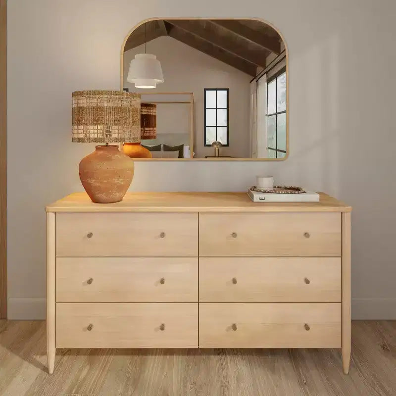 Harbor 6 Drawer Dresser