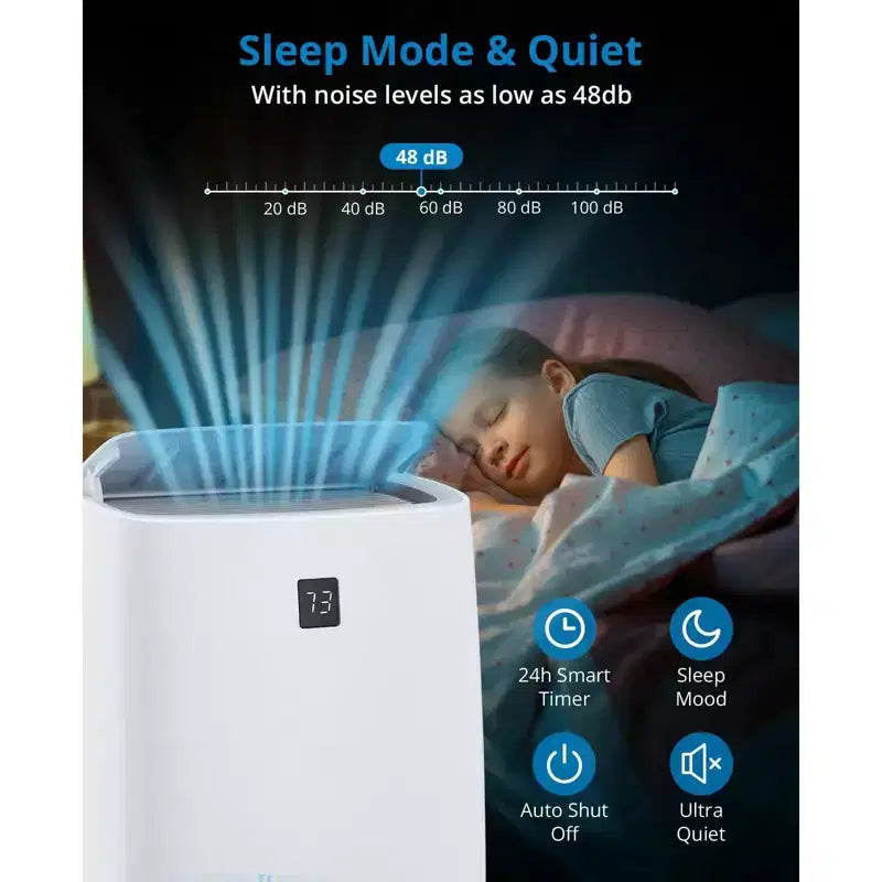 14000 BTU Portable Air Conditioner Unit, Air Conditioner with Remote Control, Cool, Fan and Dry Function, Sleep Mode/24Hrs Timer, Cools 700 Sq.ft