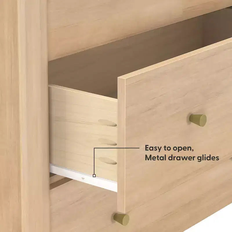 Harbor 6 Drawer Dresser