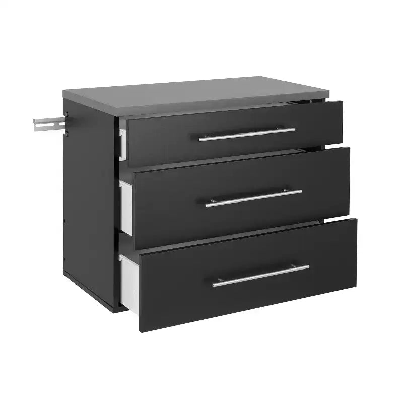 Hangups 3 Drawer Base Storage Cabinet - Prepac