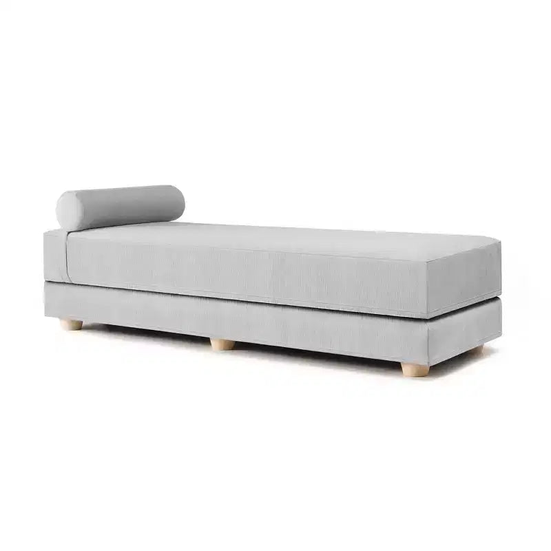 Daybed / Fold-Out Queen-Size Sleeper - Microvelvet