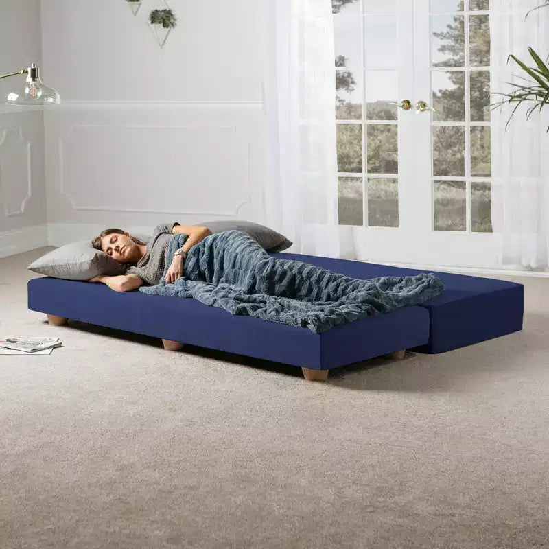 Daybed / Fold-Out Queen-Size Sleeper - Microvelvet