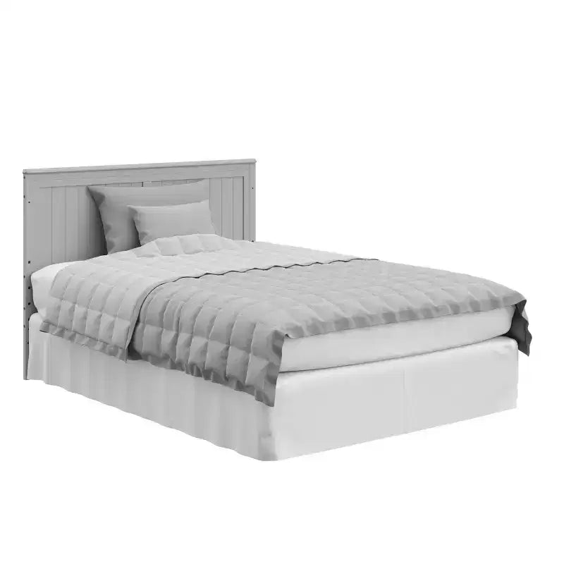 5-in-1 Convertible Crib and Changer with Drawer