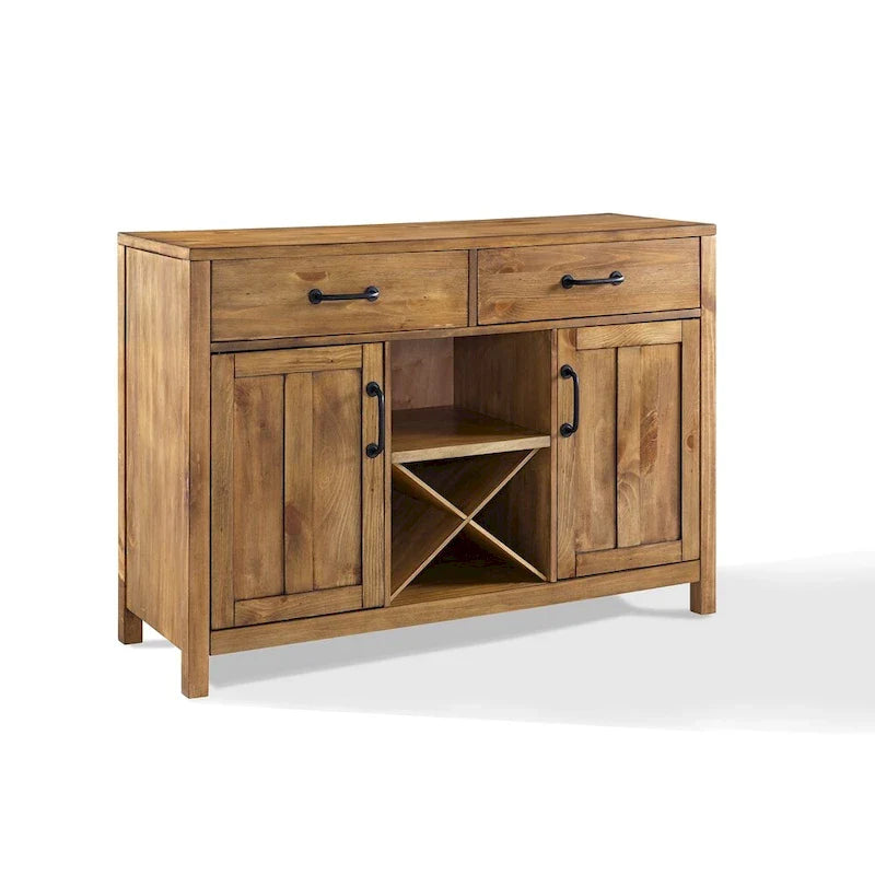 Buffet Crosley Roots en finition naturelle - 52 L x 18 P x 36 H