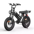 Eilleo 20 Fat Tire E-Bike  750W Motor (920W Peak), 24.9 mph, 5070 Mile Range, 48V 15.6Ah Battery, Dual Suspension, Shimano 7-Speed