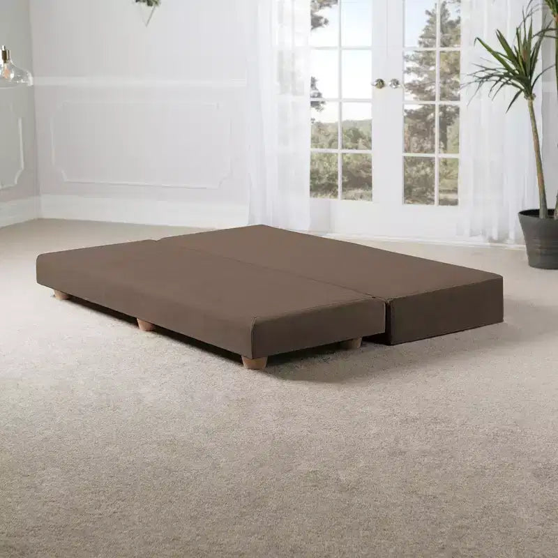 Daybed / Fold-Out Queen-Size Sleeper - Microvelvet