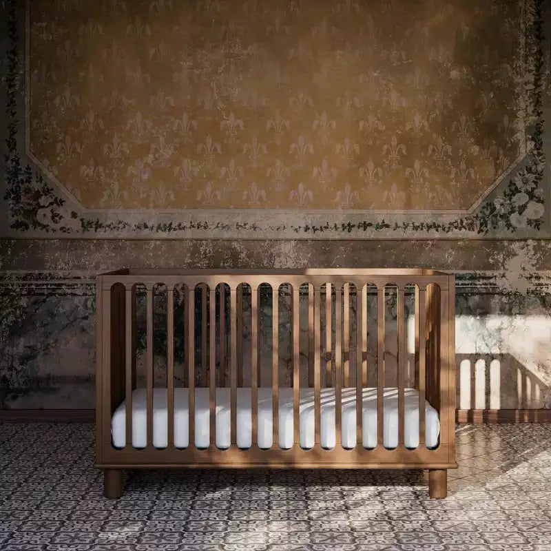 Storkcraft Sicily Deluxe 3-in-1 Convertible Crib with Toddler Guardrail