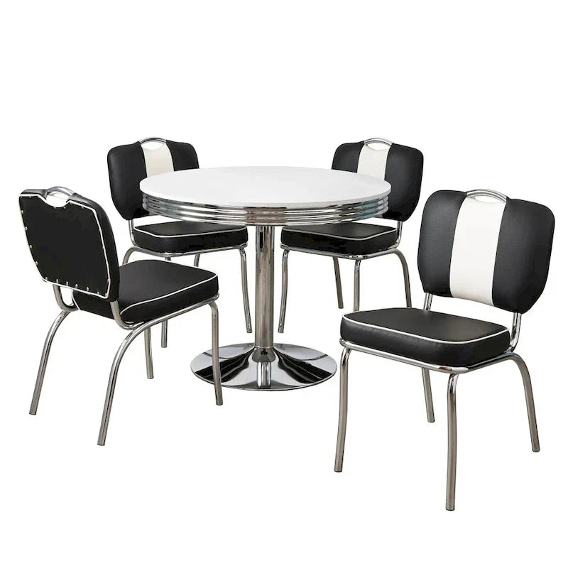 Simple Living Raleigh Retro 5-piece Dining Set