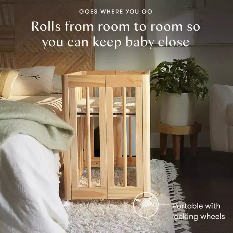 Babyletto Yuzu 8-in-1 Convertible Crib with All-Stages Conversion Kits