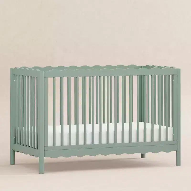 Babyletto Swell 4-in-1 Convertible Crib with Toddler Bed Conversion Kit