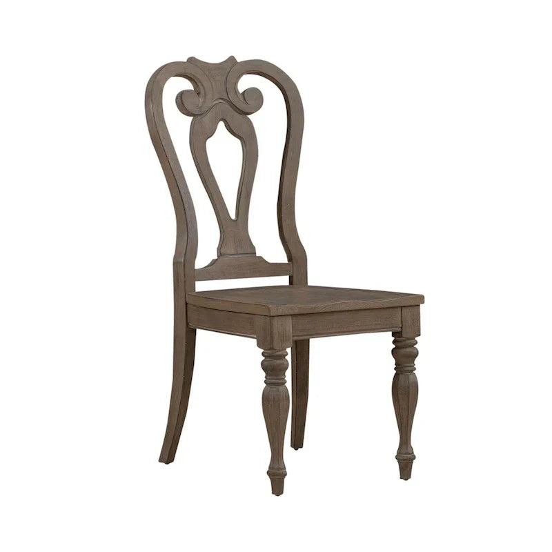 Magnolia Manor Splat Back Side Chair (Set of 2)