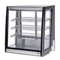 Commercial Display Refrigerator 6.9 Cu Ft, Countertop Refrigerated Display Case with LED Lighting for Bakery, Cafe, 110V/190W