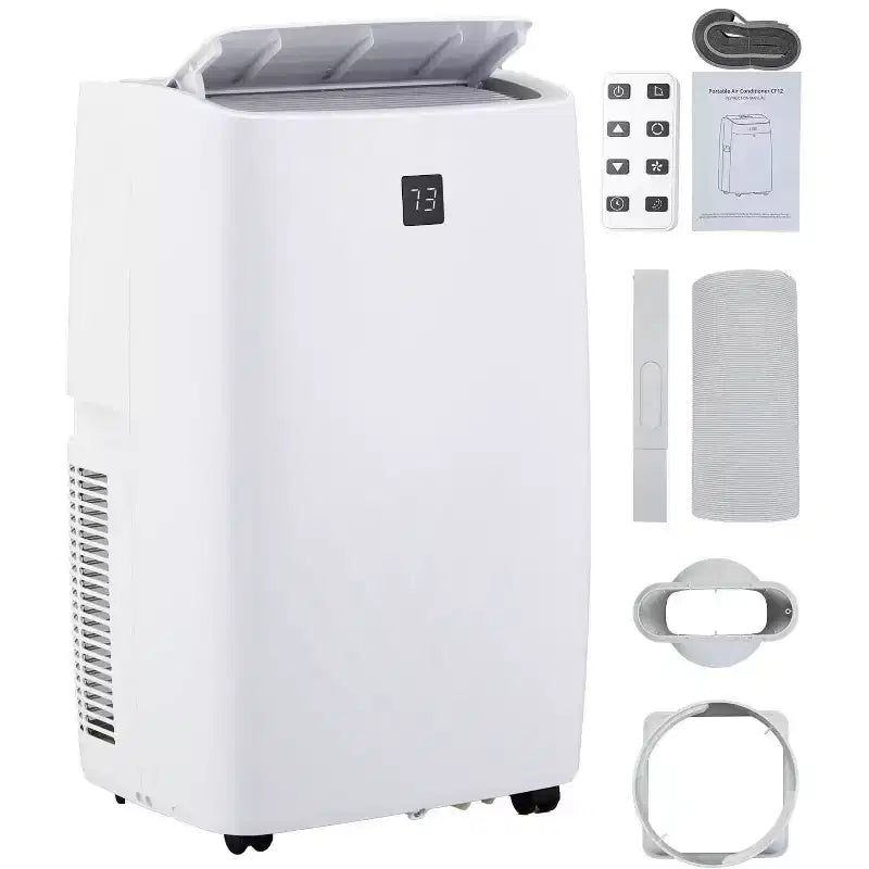 14000 BTU Portable Air Conditioner Unit, Air Conditioner with Remote Control, Cool, Fan and Dry Function, Sleep Mode/24Hrs Timer, Cools 700 Sq.ft