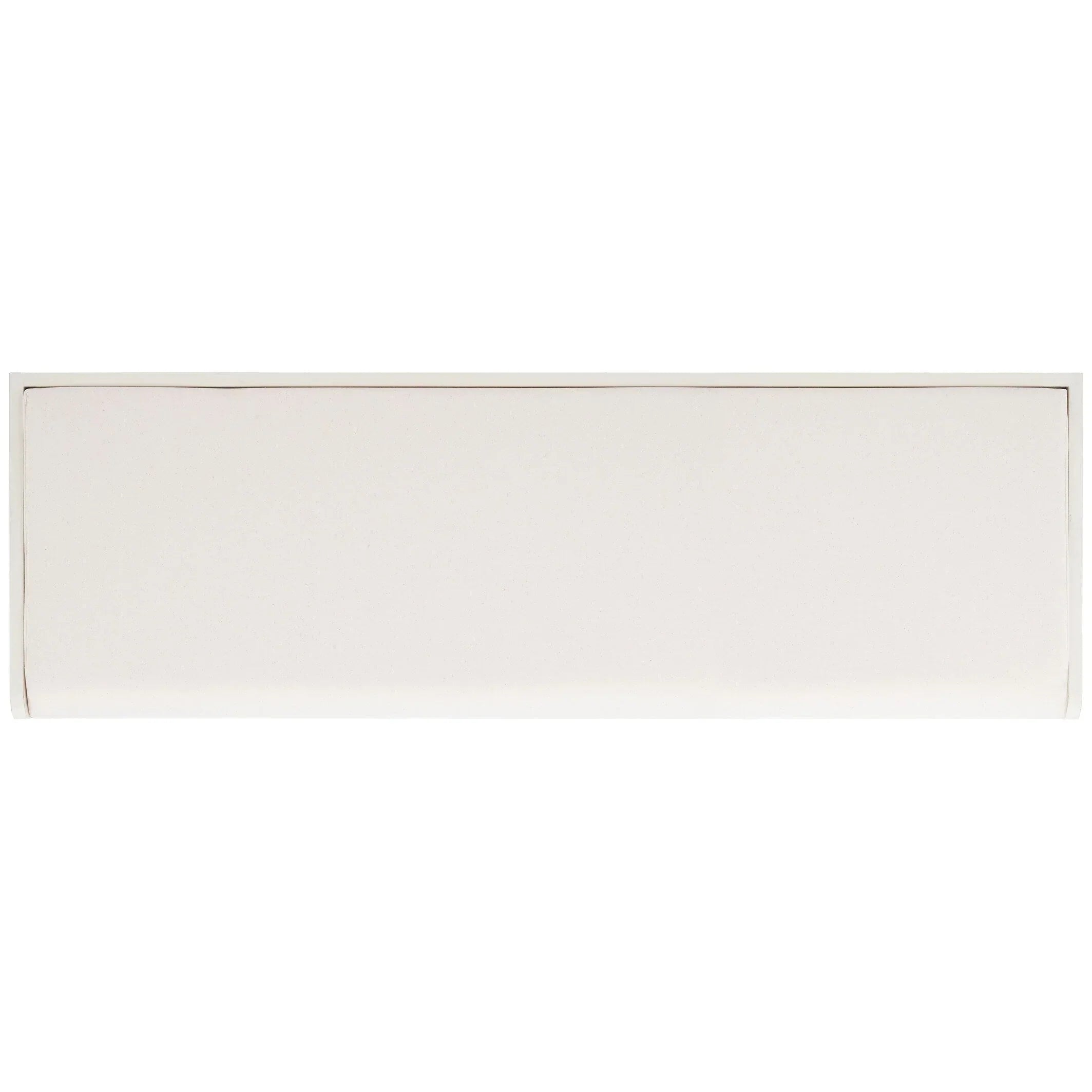 Banc de rangement SAFAVIEH Fiorello 3 tiroirs avec coussin - 47,3 L x 15 P x 19 H - 47Lx15Px19H