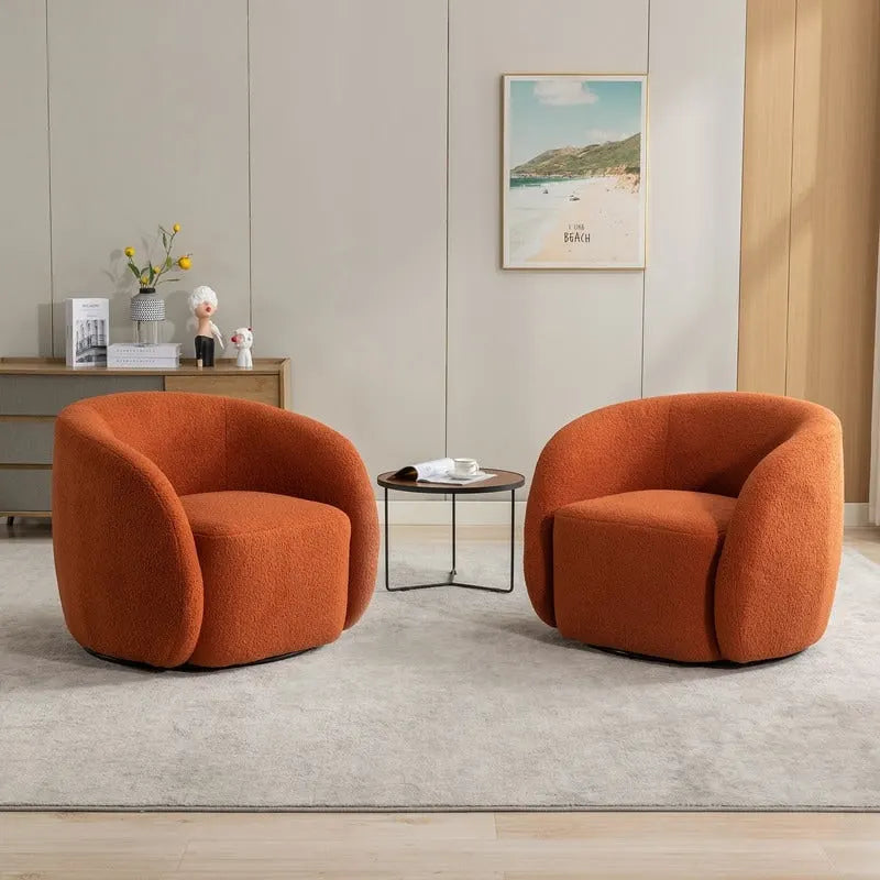 Set of 2 Upholstered Dining Chairs, Padded Seat & Back, Sturdy Frame, Modern Dining Room