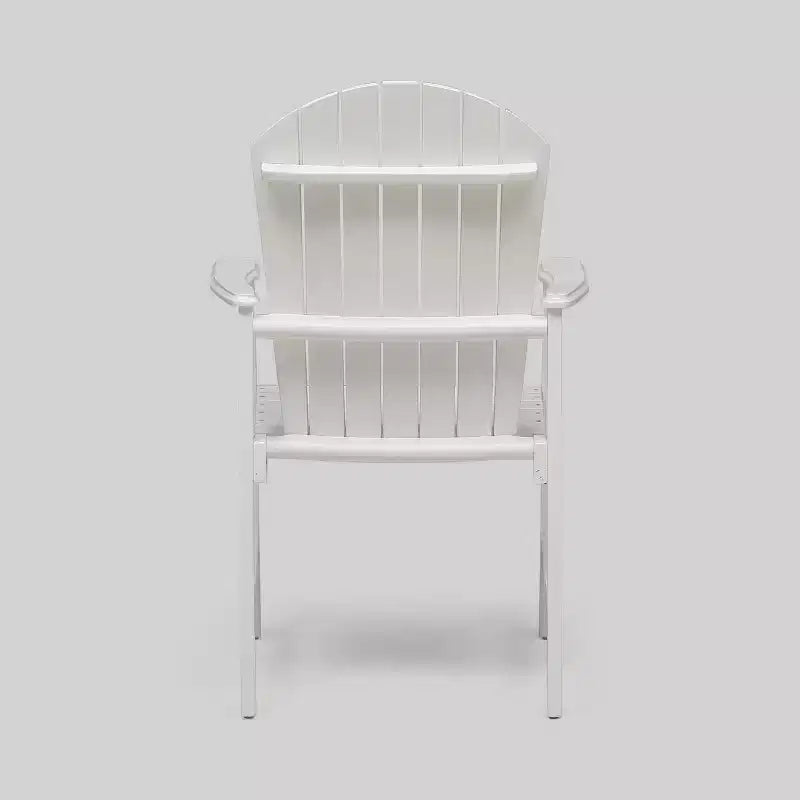 2pk Malibu Acacia Wood Patio Adirondack Dining Chairs - Christopher Knight Home