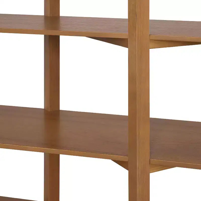 Christopher Knight Home Elliot Modern Wood 6-Tier Open Display Storage Shelf Bookcase