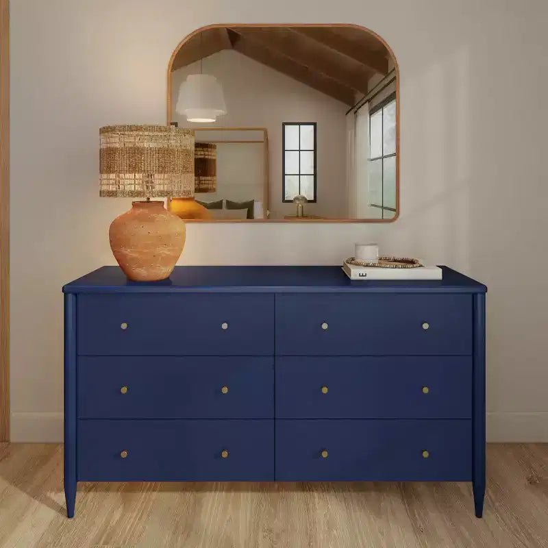 Harbor 6 Drawer Dresser